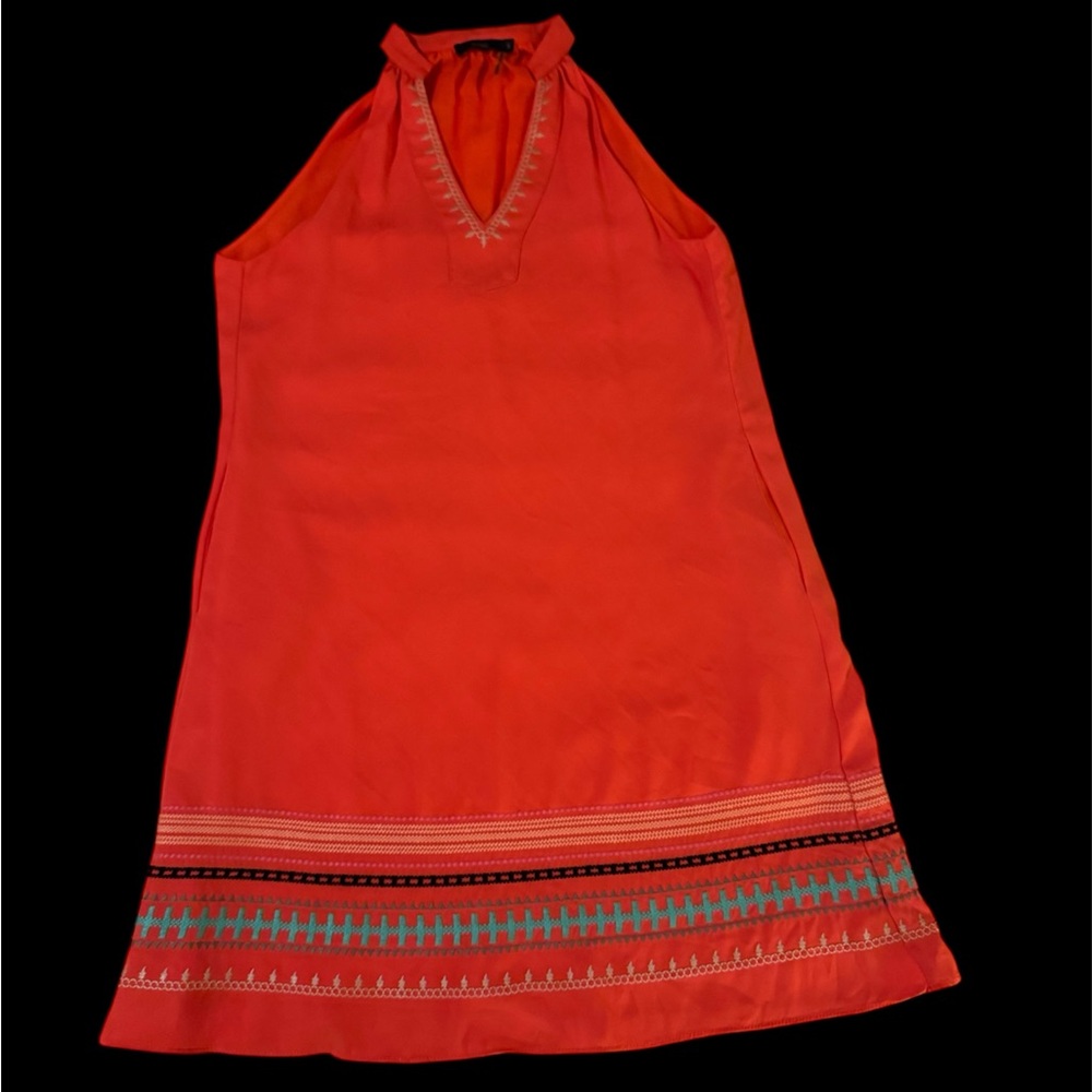 THML Bright Orange Dress